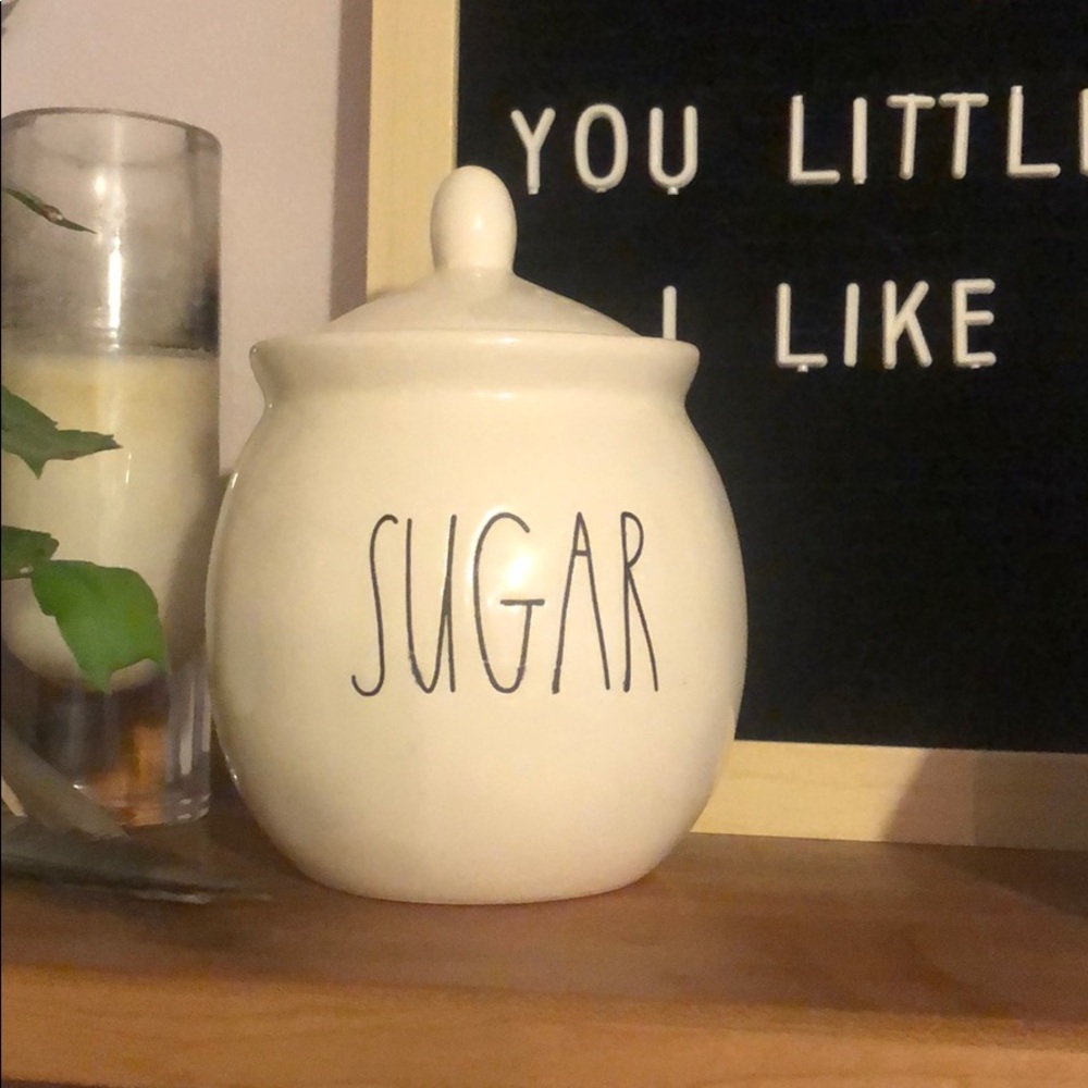Rae Dunn Sugar Bowl/Canister